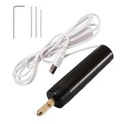 Mini Perceuse Électriques,Mini Perceuse Manuelle avec Câble USB de 1,5 M,Stylo Graveur Electrique,Mini Perceuse pour Résine,Bijoux,Cuir,Plastique,Pierre