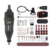Mini perceuse HILDA, puissance 150W, vitesse 10000 tr/min , SET5