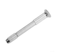 Mini perceuse manuelle au design compact avec mandrin sans clé, pour percer du bois, du plastique et d'autres matériaux (perceuse à main)