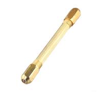 Mini perceuse manuelle avec 10 embouts HSS de 0,5 à 3,2 mm pour la fabrication de bijoux, le bois, le plastique, l'ambre, kit d'outils de gravure (C)