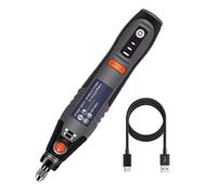 Mini Perceuse Sans Fil Aste Usb,Stylo De Gravure Sans Fil,Outil À Distance À 3 Vitesses,Perceuse Électrique Dremel,Accessoires De Meulage - Type Drill