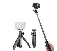 Mini Perche à Selfie magnétique à libération Rapide, 40 cm, Perche à Selfie, Monopode Portable, Perche Extensible réglable à 360° pour DJI Osmo Action 5 Pro/4/3 Accessoires d'appareil Photo