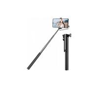 Mini Perche à Selfie Ultra Compacte Filaire Noir