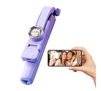 Mini Perche à, trépied avec télécommande, Trépied Stick avec télécommande, Support de téléphone Rotatif pour Prendre des Selfies en Direct