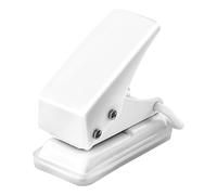 Mini Perforateur Monotrou-Perforatrice 1 trou -poinconneuse papier-Idéale pour Bureau, École et Bricolage Reliure de Fichiers, Albums Photo de Bricolage, Classeurs de Signet, Facile à Transporter