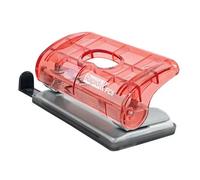 Mini Perforatrice 2 Trous - Rapid - Bl-Ail-82 - 10 Feuilles - Corail - Colour'breeze