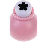 Mini perforatrice à 5 pétales de cerisier - Motif fleur de cerisier - Pour le scrapbooking de cartes - Couleur aléatoire