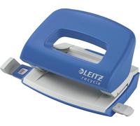 Mini Perforatrice,Capacité 10 Feuilles A4,100% Recyclable,Acier & Plastique Recyclé,Compensée En Co2,Eco-Responsable,Gamme Nexxt Recycle,Coloris Bleu,50100035