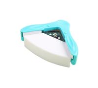 Mini perforatrice d'angle ronde R5 (rayon de 5 mm), coupe d'angle compacte pour papier et films de plastification, outil de bricolage portable pour photos, cartes postales, scrapbooking et invitations
