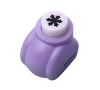 Mini perforatrice de scrapbooking - Perforatrice à motif - Perforatrice décorative - Différentes formes - Pour travaux manuels en papier, accessoires de scrapbooking, flocon de neige