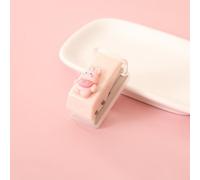 Mini Perforatrice Ergonomique ¿ Rose, Portable, Durable, Perforation Précise Pour La Maison Et Le Bureau, 5 X 3,7 X 2,8 Cm