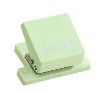 Mini perforatrice,Outil portable antidérapant multifonction,Multi-perforation - pour Reliure Anneaux, Planificateur Discbound, Studio, Scrapbooking, Cartes, Album Photo, Enveloppe,