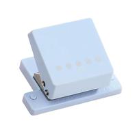 Mini perforatrice,Outil portable antidérapant multifonction - Perforatrice pour Badge | Pour Reliure Discbound, Carnet, Planificateur, Scrapbooking, Cartes, Album Photo, Enveloppe, École