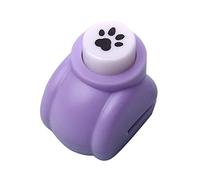 Mini Perforatrice Papier, Patte de Chien Perforateur, 26 Motifs Perforateur, Perforateur de Poche, Perforatrice Carte de Visite, pour Album Scrapbooking DIY, Carte de Voeux Travaux Manuels