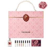 Mini Perfume 1 Ensemble Échantillons de parfum de conception sacs perle pour femmes, ami, voyage, fête Noël, parfum total 70 ml pour femmes