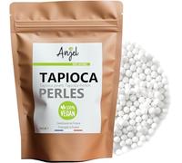 Mini Perles de Tapioca pour Bubble Tea, Smoothies, Cocktail et Cuisine Sans Gluten et Sans Sucre - Tapioca perles dessert - Ingrédients 100% Naturels Vegan 250g - NCA