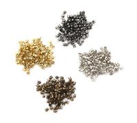 Mini Perles Rondes, 2mm, Boucle Super Petite, Marteau À Griffes, Accessoires, Vêtements De Poupée À Faire Soi-Même