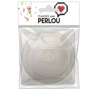 MINI PERLOU PETITES PLAQUES ROND Ø8.5CM + CARRE 8CM