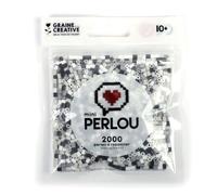 MINI PERLOU SACHET DE 4 COULEURS NOIR BLANC GRIS