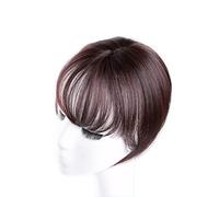 Mini perruque avec frange et épingles droites