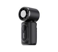 Mini Personal Cooling Device - 180 Degree Rotating Body, Quiet USB Rechargeable Battery, Three Speed Adjustable Power, Long Lasting Summer Breeze, Compact Foldable Pocket Ventilator | For Kids