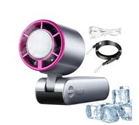 Mini Personal Fan Instant Chill Rechargeable Pocket Breeze Device USB