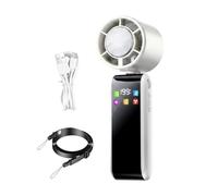 Mini Personal Fan Instant Chill Rechargeable Pocket Breeze Device USB