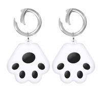 Mini Pet Locator Mini Tracker pour Chats/Chiens (Noir 2pcs pour Apple)