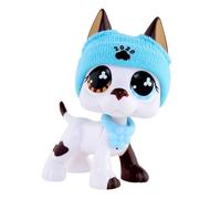 Mini Pet Shop Jouets pour animaux, Collie, teckel, cocker, chat, dogue allemand, chaton, husky et autres animaux de compagnie pour LPS, avec accessoires mignons, petit jouet à collectionner (danois