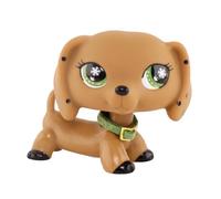 Mini Pet Shop Jouets pour animaux, Collie, teckel, cocker, chat, dogue allemand, chaton, husky et autres animaux de compagnie pour LPS, avec accessoires mignons, petit jouet à collectionner (teckel