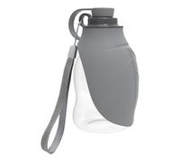 Mini Pet Water Bottle - PP, Portable Dog Travel Mug, Outdoor Water Dispenser | Foldable Drinking Fountain for Dogs & Cats Hiking, Walking & Travel Use
