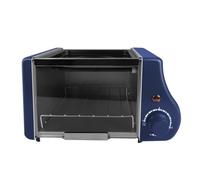 Mini petite cuisinière à four, plaque antiadhésive et four 2 en 1, volume de 1,5 L très petit, petit-déjeuner polyvalent avec minuterie, adapté au bureau, dortoir, camping, /1495