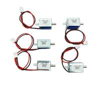 Mini petite électrovanne électrique DC 3V 4.5V 6V 12V 24V N/C, Micro pompe de contrôle de débit de ventilation de gaz d'air normalement fermée(DC 24V)