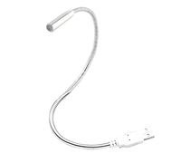 mini petite lampe de table flexible pour ordinateur portable,Lampe de lecture USB avec lumières LED, ordinateur de bureau, PC et clavier d'ordinateur MAC