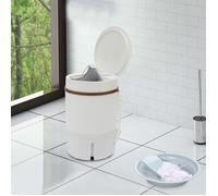 Mini petite machine à laver 4,5 kg - blanc euro standard