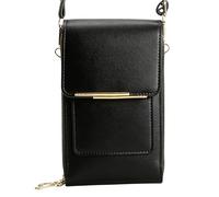 Mini Phone Purse - Phone Wallet With Shoulder Strap, Lightweight Protective Smartphone Sling Clutch, Compact Detachable Adjust Band Cash Holder Pocket | Zipper Anti-theft Small Messenger For Girls