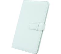 Mini Photo Album for 3 Inch Film,Album 108 Pockets for Fuji Film Instax Mini 12 11,PU Leather Photo Binder with Lock (Mint Green)