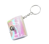 Mini Photo Album Keychain - Portable Scrapbook Storage Key Chain, Tiny Photo Album Keychain For Wedding | Birthday Friendship Graduation Valentine Holiday, Christmas 6.5x5.5cm/2.56x2.17 Inches