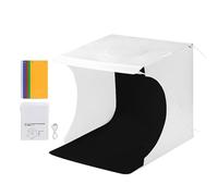 Mini photobooth Lightbox, photobooth Portable Folding Photo Light Tent kit avec 6 Couleurs Produit photobooth photobooth photobooth Petite Taille Fond d'affichage du Produit (6 Couleurs)