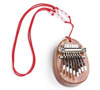 Mini Piano À Pouce Portable Avec Lanière, 8 Touches, Instruments Musicaux, Bon Cadeau De Saint-Valentin, Booster, Étui De Transport