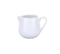 Mini pichet à lait en céramique avec poignée, 2 pièces, for expresso, café et crème, tasse à Sauce de cuisine, pichet de service, tasse à lait(White B,220ml)