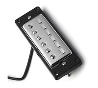 Mini Pick Up Électrique Avec Boîtier En Laiton Et Cadre Résistance De 7.5 KΩ Câble À 4 Conducteurs Taille 68x29mm Micros Électriques Professionnels Pour Guitare