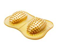 Mini Pied Masseur Plantaire en Pvc, Outil de Massage Compact | Hommes et Garçon et Filles, Or, Soulage Fasciite Plantaire, Douleurs Articulaires et Raideurs Musculaires Couleur Aléatoire