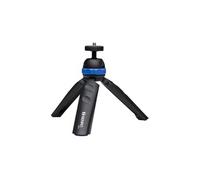 Benro Mini-pied PP1 – Trépied de table universel 3 pieds – Noir/Bleu