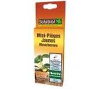 Mini-Pièges Jaunes - Moucherons - Solabiol