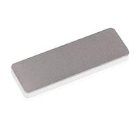 Mini Pierre à Aiguiser, 75x25mm Double Face Diamant Aiguiseur de Couteau Outil de Taille Crayon en Céramique pour Aiguiser Les Couteaux de Cuisine, Ciseaux, Hachoir