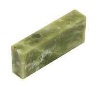Mini pierre à aiguiser les couteaux, grain 10 000, pierre à polir fine, pierre à aiguiser double face pour couteaux de petite taille, ciseaux (Green)