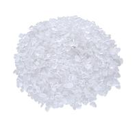 Mini pierres de cristal de roche polies - 1000 g - 5 mm de diamètre