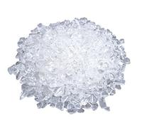 Mini-pierres de cristal de roche polies au tambour 300 g