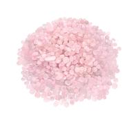 Mini pierres de quartz rose polies - 100 g - 4-7 mm de diamètre - Source de vie plus